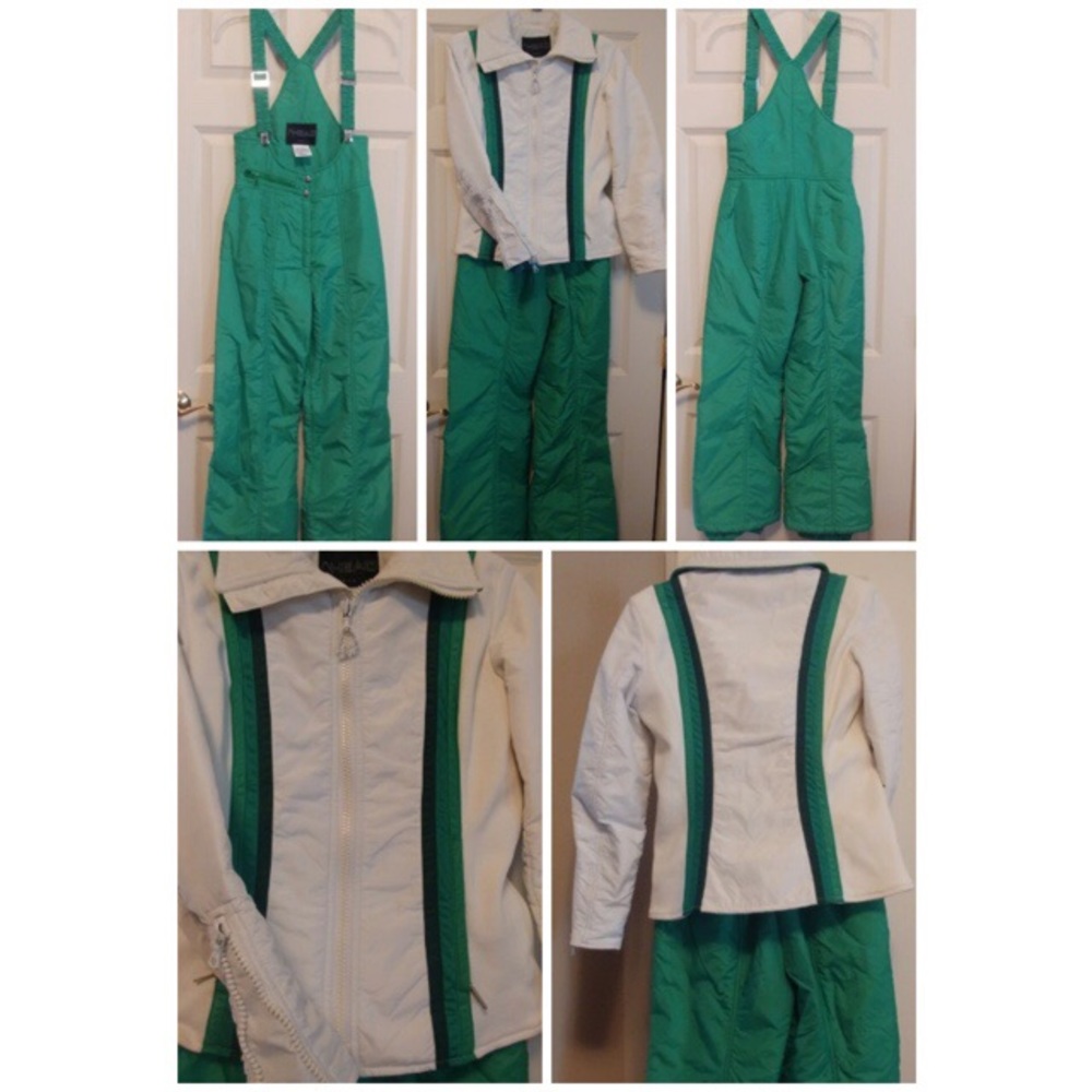 Women’s vintage snow suit and coat!